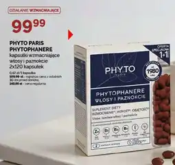 Ziko Dermo Phyto Paris Phytophanere kapsułki wzmacniające włosy i paznokcie oferta
