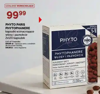 Phyto Paris Phytophanere kapsułki wzmacniające włosy i paznokcie
