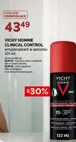 Ziko Dermo Vichy Homme Clinical Control antyperspirant w aerozolu oferta