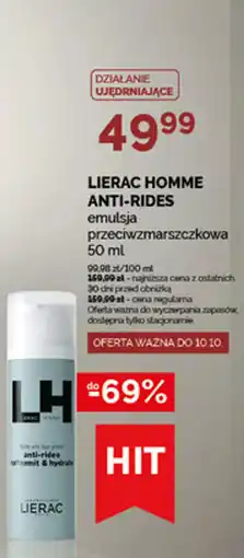 Ziko Dermo Lierac Homme Anti-Rides emulsja przeciwzmarszczkowa oferta