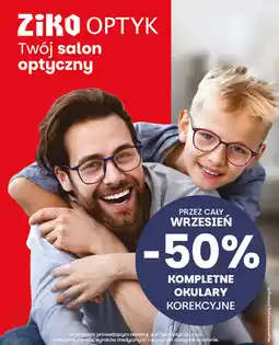 Ziko Dermo Kompletne okulary korekcyjne oferta