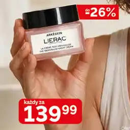Ziko Dermo Arkéskin Lierac La Crème Nuit Ménopause oferta