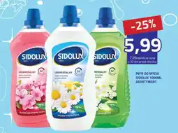 Hildebrandt Płyn do mycia Sidolux oferta