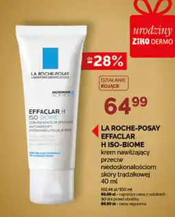 Ziko Dermo La Roche-Posay Effaclar H Iso-Biome oferta