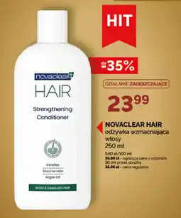 Ziko Dermo NOVACLEAR HAIR odżywka wzmacniająca włosy oferta
