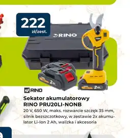Mrówka Sekator akumulatorowy Rino oferta