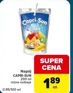 Globi Napój Capri Sun oferta