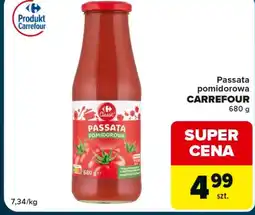 Globi Passata Carrefour oferta