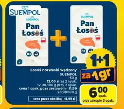 Carrefour Market Łosoś wędzony Suempol oferta