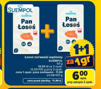 Łosoś wędzony Suempol