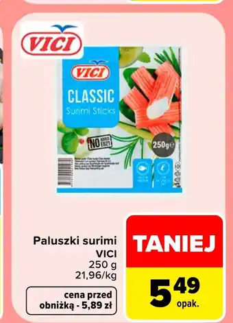Paluszki surimi Vici