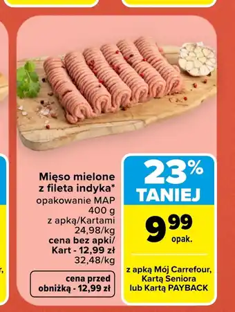 Mięso mielone Carrefour