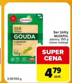 Carrefour Express Ser Mlekpol oferta