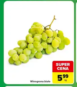 Carrefour Express Winogrona Białe oferta