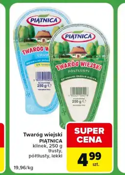 Carrefour Express Twaróg Piątnica oferta