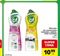 Carrefour Express Mleczko do czyszczenia Cif oferta