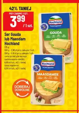 Polomarket Ser maasdam w plastrach Hochland oferta