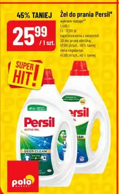 Polomarket Żel do prania Persil oferta