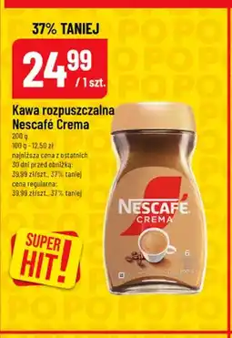 Polomarket Kawa rozpuszczalna Nescafé Crema oferta
