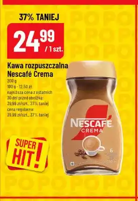 Polomarket Kawa rozpuszczalna Nescafé Crema oferta