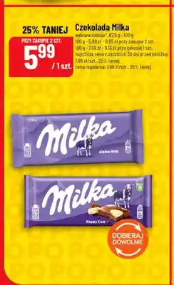 Polomarket Czekolada Milka Alpine Milk oferta