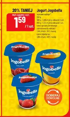 Polomarket Jogurt Jogobella truskawka Zott oferta