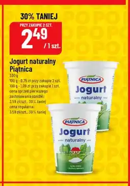 Polomarket Jogurt naturalny Piątnica oferta