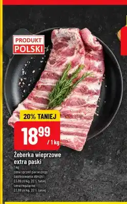 Polomarket Żeberka wieprzowe extra paski oferta