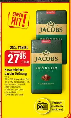 Polomarket Kawa mielona Jacobs Krönung oferta