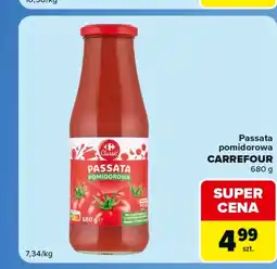 Carrefour Express Passata Carrefour oferta