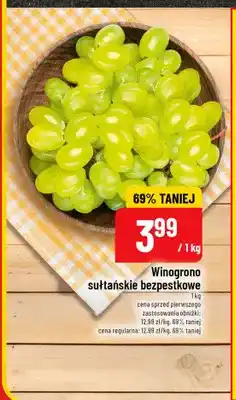 Polomarket Winogrona sułtańskie bezpestkowe oferta