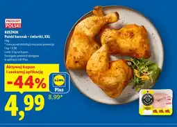 Lidl Ćwiartki z polskiego kurczaka XXL Rzeźnik oferta