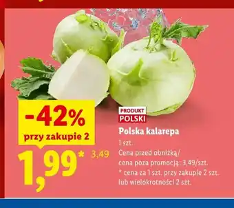 Lidl Kalarepa polska oferta