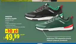 Lidl Sneakersy męskie Parkside czarne oferta