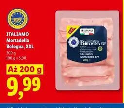 Lidl Mortadella Bologna Italiamo XXL oferta