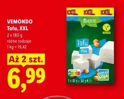 Lidl Tofu XXL Vemondo 2-pak oferta