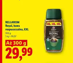 Lidl Kawa rozpuszczalna Bellarom Royal XXL oferta