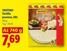 Lidl Tortilla pszenna Tastino XXL oferta