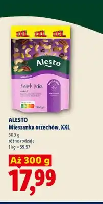 Lidl Mieszanka orzechów Alesto XXL oferta