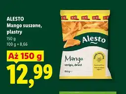 Lidl Mango suszone plastry Alesto oferta