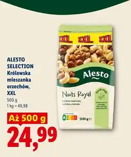 Lidl Królewska mieszanka orzechów Alesto Selection XXL oferta