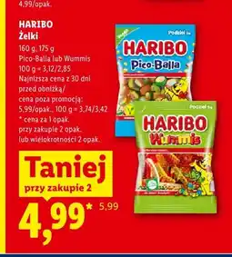 Lidl Żelki Haribo Pico-Balla oferta