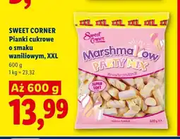 Lidl Pianki cukrowe o smaku waniliowym Sweet Corner XXL oferta