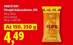 Lidl Chrupki kukurydziane Snack Day XXL oferta