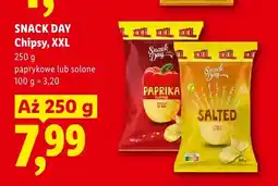 Lidl Chipsy Snack Day XXL paprykowe oferta