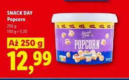 Lidl Popcorn słodki Snack Day XXL oferta