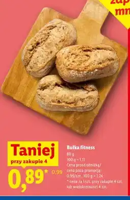Lidl Bułka fitness oferta