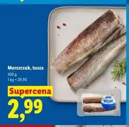Lidl Morszczuk tusza Marinero oferta