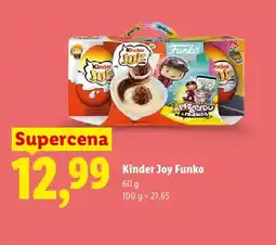 Lidl Jajko Kinder Joy Funko oferta