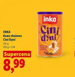 Lidl Kawa zbożowa Inka Cini Dyni oferta